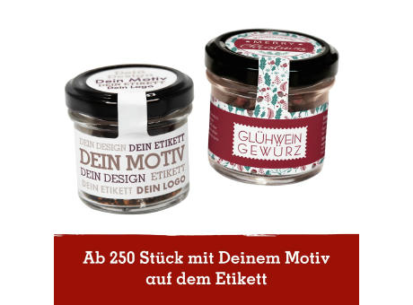 20 g Glühweingewürz im Glas