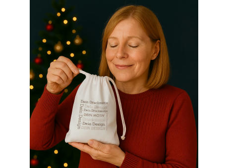 3 Premium Snacks im Baumwollsäckchen - Weihnachts-Edition