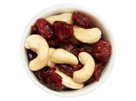 Premium Flowpack - energiespender - Cranberries  & Cashewkerne