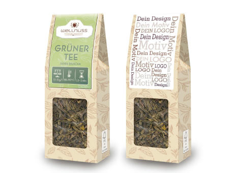 Faltschachtel - Grüner Tee Japan Bancha - 17,5 g