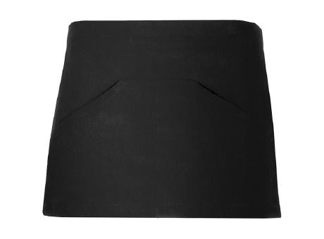 SCHÜRZE MINI S/EINHEITSGRÖSSE BLACK