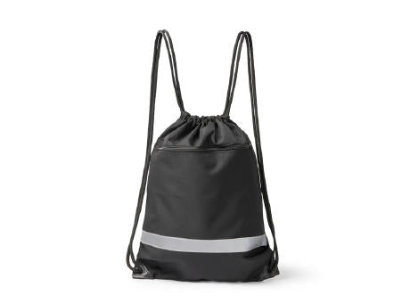 DRAWSTRING BAG LUCIO BLACK