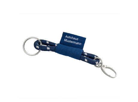 Schlüsselband mit Label