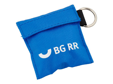Schlüsselanhänger CPR Maske Set