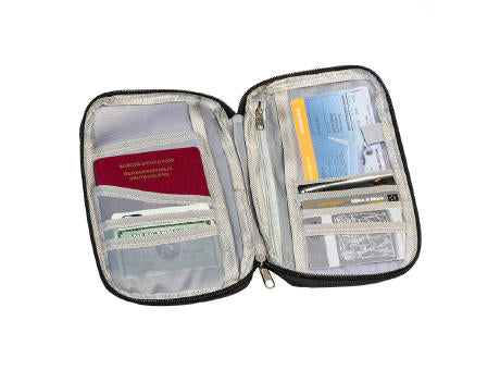 RFID Reise-Dokumententasche