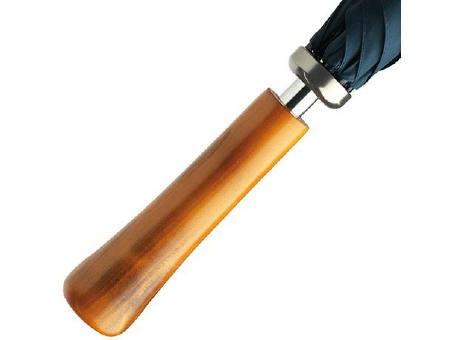Golfschirm DOMINUS - Regenschirm Gästeschirm Stockschirm Schirm Holz - OKTAGON®
