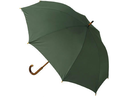 Golfschirm HUNTER - Regenschirm Gästeschirm Stockschirm Schirm Holz - OKTAGON®
