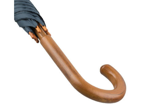 Golfschirm HUNTER - Regenschirm Gästeschirm Stockschirm Schirm Holz - OKTAGON®