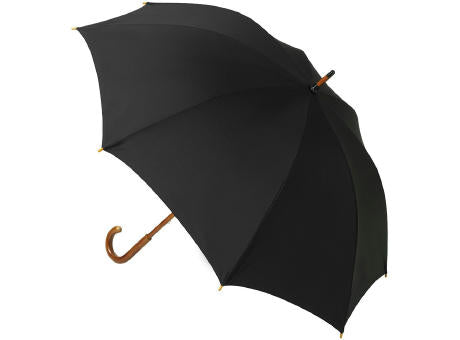 Golfschirm HUNTER - Regenschirm Gästeschirm Stockschirm Schirm Holz - OKTAGON®