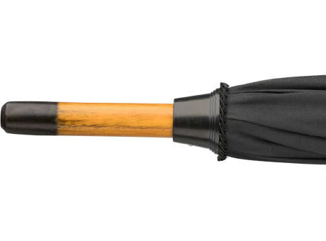 Golfschirm HUNTER - Regenschirm Gästeschirm Stockschirm Schirm Holz - OKTAGON®