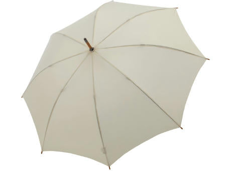 Automatik Stockschirm CITY - Regenschirm Schirm Holzgriff AC - OKTAGON®