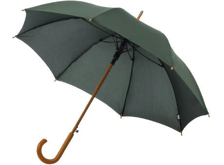 Automatik Stockschirm CITY - Regenschirm Schirm Holzgriff AC - OKTAGON®