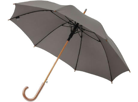 Automatik Stockschirm CITY - Regenschirm Schirm Holzgriff AC - OKTAGON®