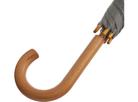 Automatik Stockschirm CITY - Regenschirm Schirm Holzgriff AC - OKTAGON®