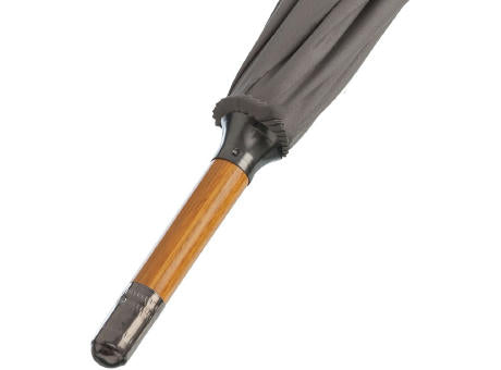 Automatik Stockschirm CITY - Regenschirm Schirm Holzgriff AC - OKTAGON®