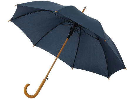 Automatik Stockschirm CITY - Regenschirm Schirm Holzgriff AC - OKTAGON®