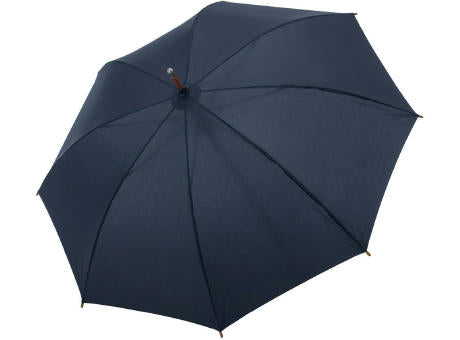 Automatik Stockschirm CITY - Regenschirm Schirm Holzgriff AC - OKTAGON®