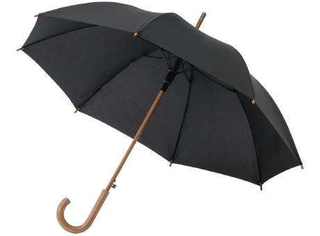 Automatik Stockschirm CITY - Regenschirm Schirm Holzgriff AC - OKTAGON®