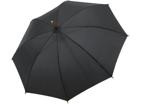 Automatik Stockschirm CITY - Regenschirm Schirm Holzgriff AC - OKTAGON®