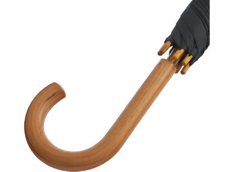 Automatik Stockschirm CITY - Regenschirm Schirm Holzgriff AC - OKTAGON®