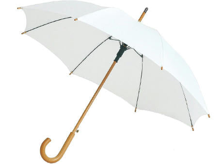 Automatik Stockschirm CITY - Regenschirm Schirm Holzgriff AC - OKTAGON®