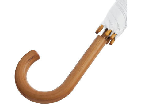 Automatik Stockschirm CITY - Regenschirm Schirm Holzgriff AC - OKTAGON®