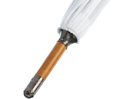 Automatik Stockschirm CITY - Regenschirm Schirm Holzgriff AC - OKTAGON®