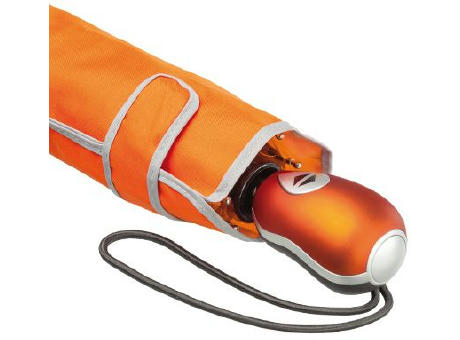 Doppelautomatik Mini Taschenschirm FICTION - Regenschirm AOC AC - OKTAGON®