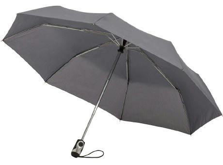 Doppelautomatik Mini Taschenschirm KENSINGTON - Regenschirm AOC AC - OKTAGON®