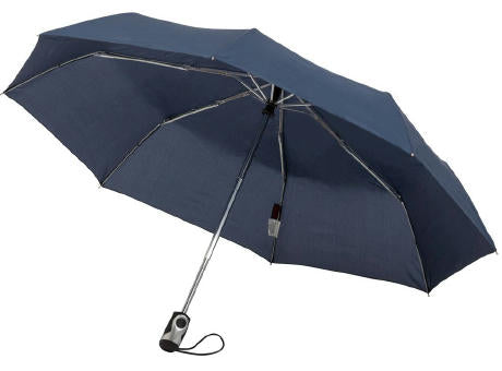 Doppelautomatik Mini Taschenschirm KENSINGTON - Regenschirm AOC AC - OKTAGON®