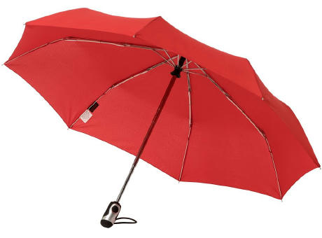 Doppelautomatik Mini Taschenschirm KENSINGTON - Regenschirm AOC AC - OKTAGON®