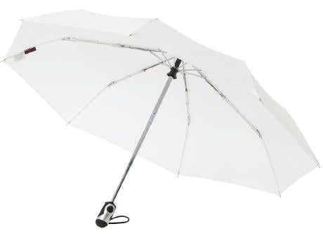 Doppelautomatik Mini Taschenschirm KENSINGTON - Regenschirm AOC AC - OKTAGON®