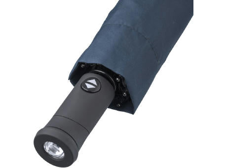 Doppelautomatik Mini Taschenschirm LED - Regenschirm AOC AC - OKTAGON®