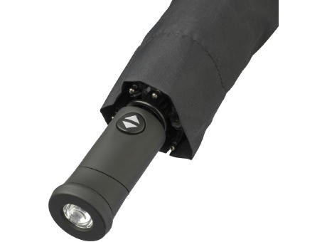 Doppelautomatik Mini Taschenschirm LED - Regenschirm AOC AC - OKTAGON®