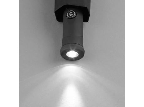 Doppelautomatik Mini Taschenschirm LED - Regenschirm AOC AC - OKTAGON®