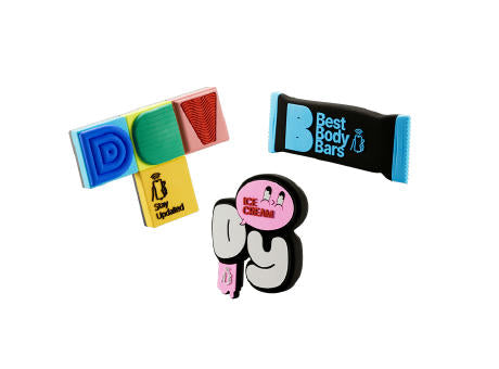 Magnet aus weichem Gummi - Custom Lab