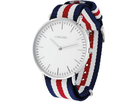 Metalluhr TEXSTYLE FLAT