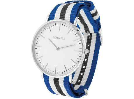 Metalluhr TEXSTYLE FLAT