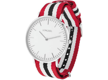 Metalluhr TEXSTYLE FLAT