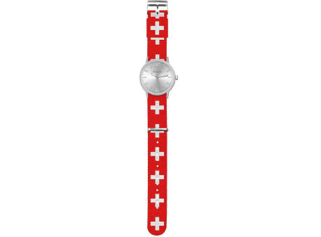Metalluhr TEXSTYLE