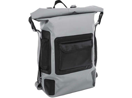 Rollup-Rucksack AQUA
