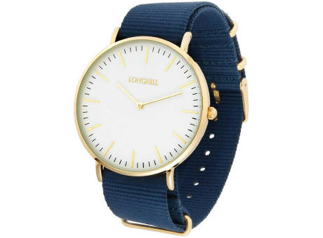 Metalluhr TEXSTYLE FLAT BIG