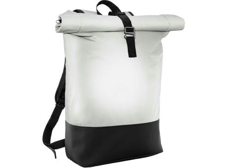 Rollup-Rucksack FLASH-BLACK