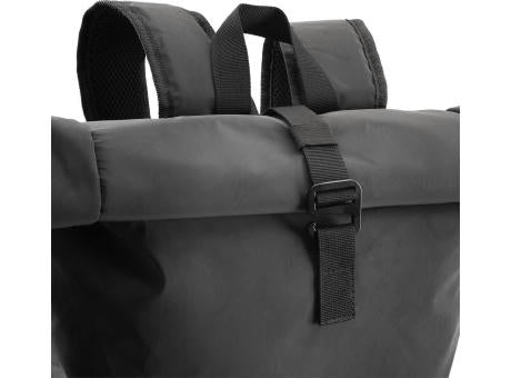 Rollup-Rucksack FLASH-BLACK