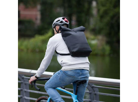 Rollup-Rucksack FLASH-BLACK