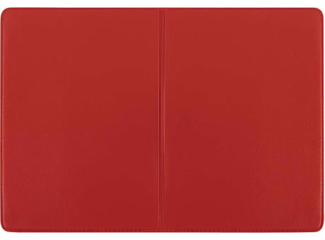 CreativDesign® Ausweistasche "2-fach" Normalfolie rot