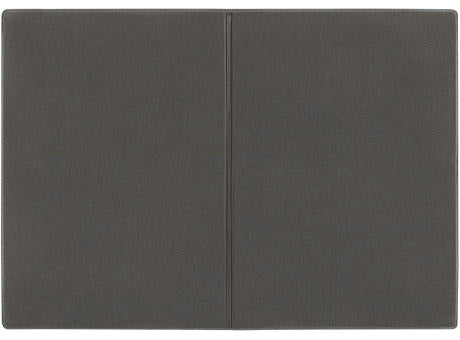 CreativDesign® Ausweistasche "2-fach" Velours grau neu