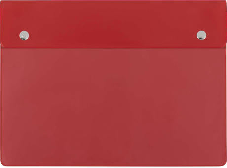 CreativDesign® Wagenpapiertasche "Folie2" Normalfolie rot