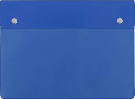 CreativDesign® Wagenpapiertasche "Folie2" Normalfolie blau