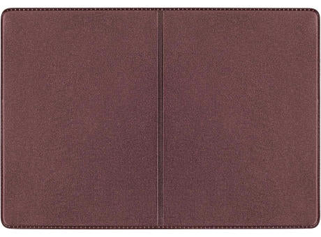 CreativDesign® Ausweistasche "4-fach" Reflexfolie  bordeaux